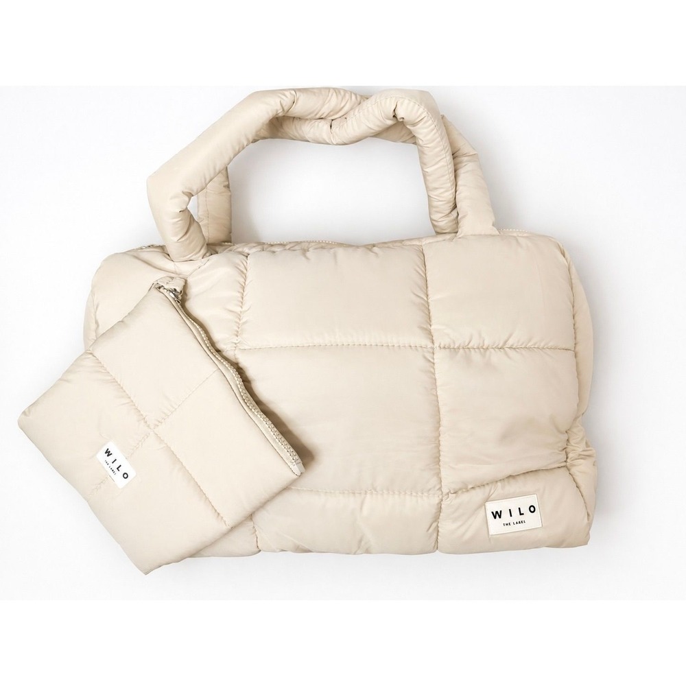 NWT!!! WILO WEEKENDER BAG IN CLAY CORE